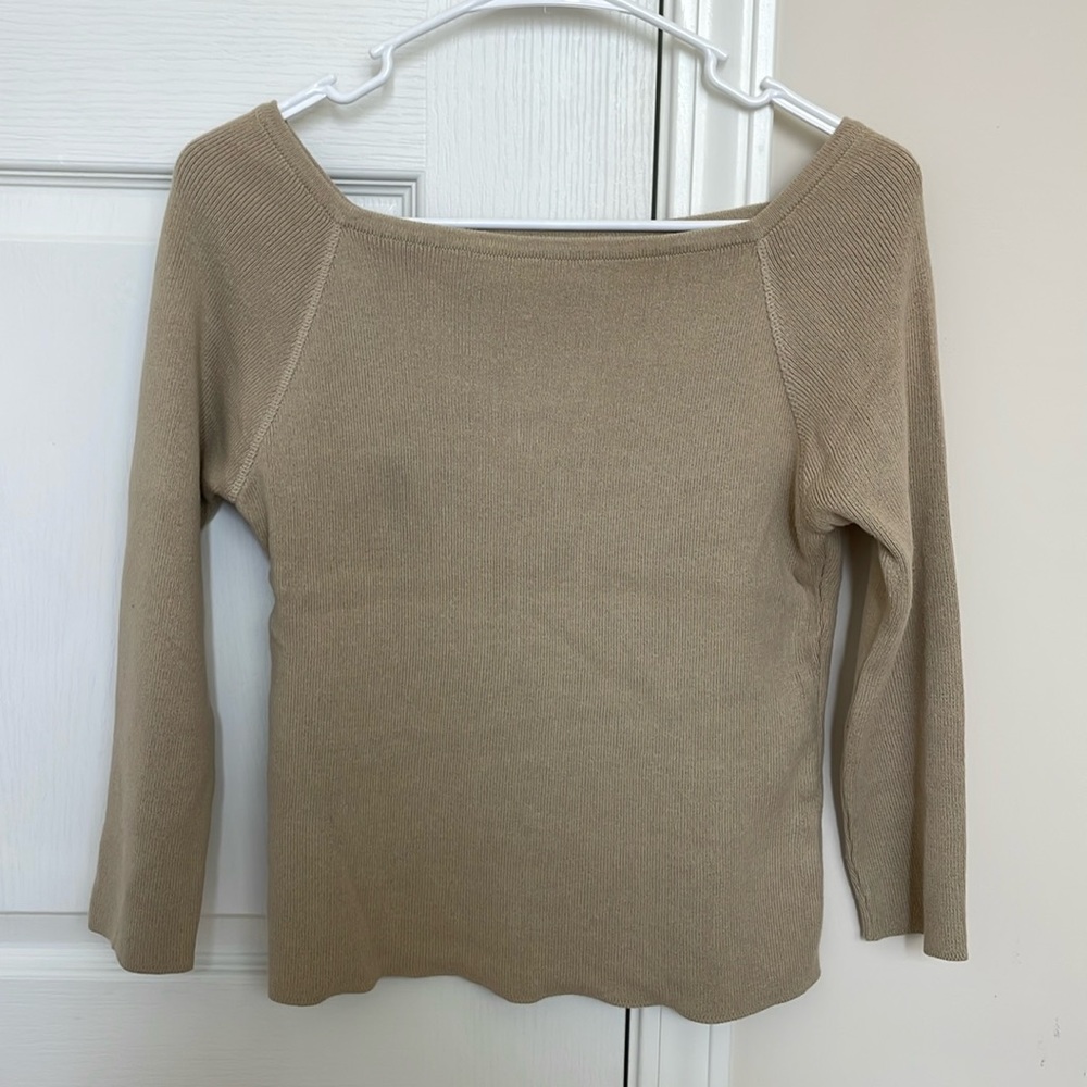 J.Crew Tan Sweater